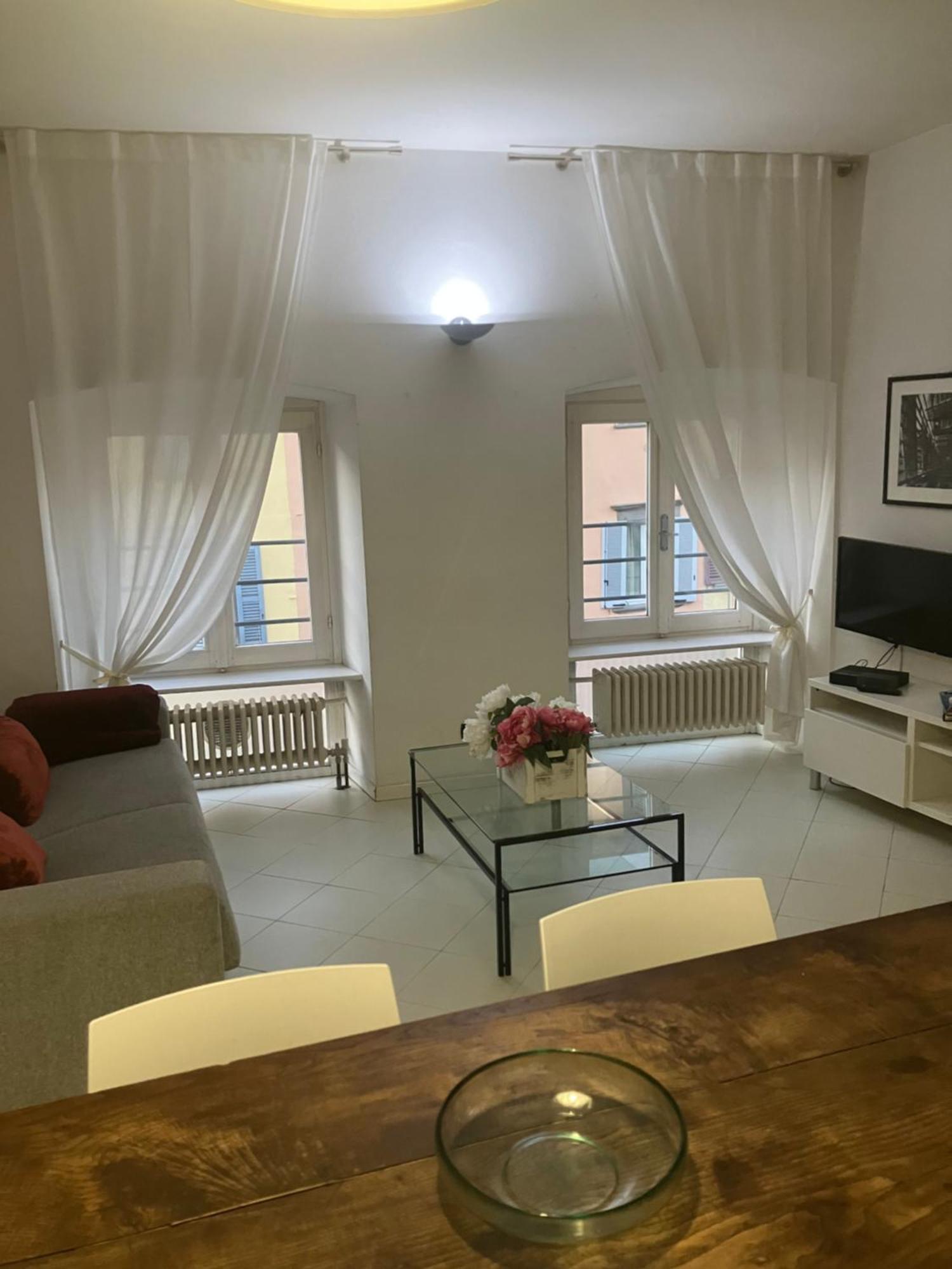 Appartement Cute And Cozy Centro Citta' à Bergame Extérieur photo